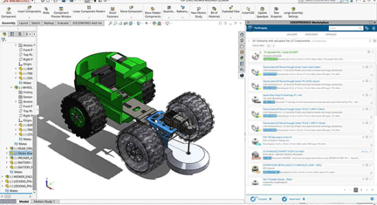 Find Parts or Have Them Made – Without Leaving SOLIDWORKS