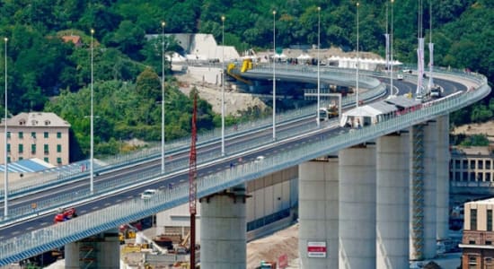 The Rise, Fall and Rebuild of the Doomed Morandi Bridge