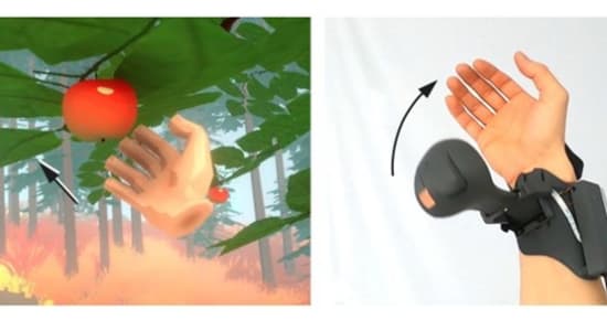 Microsoft Research Introduces Intuitive New Haptic Controller for VR