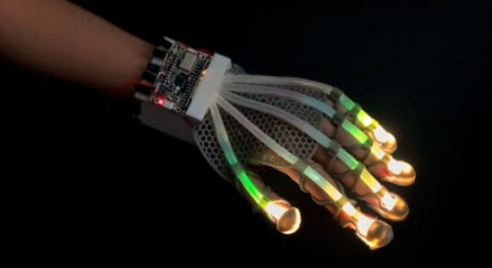 New Stretchable Sensor Could Bring Touch to Robots, AR/VR