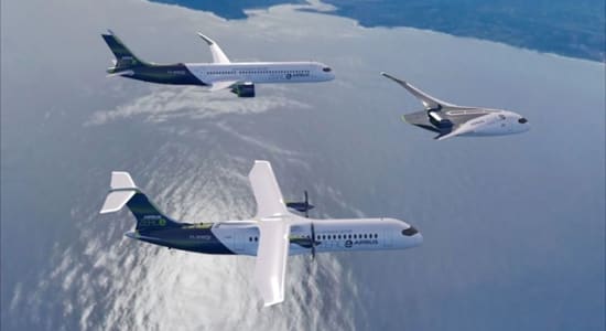 Airbus Unveils Stunning New Zero-Emission Concepts