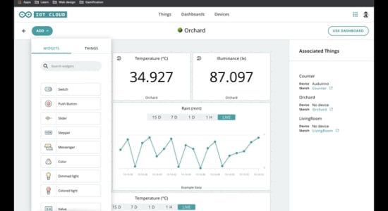 Arduino Launches IoT Cloud Service