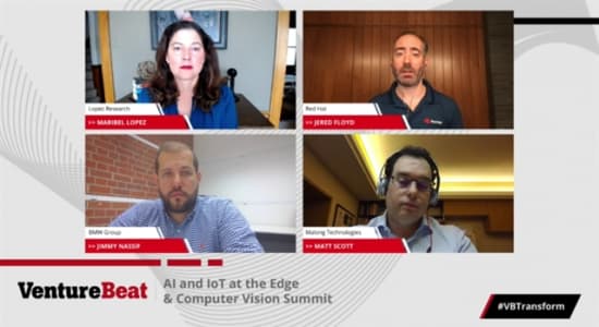 BMW, Red Hat, and Malong Share Insights on AI and Machine Learning During Transform 2020