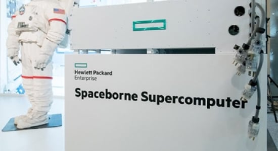 HPE Sends an Edge-Computing and AI-Capable System to the ISS