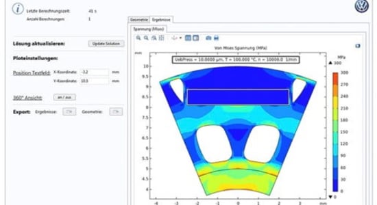 Multiphysics in VW’s Kassel Factory: COMSOL’s Capability Breaks the Dominance of Big-League PLM Players