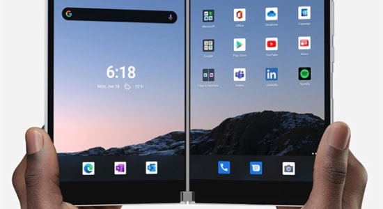 Surface Duo Brings Microsoft into the Android Fold