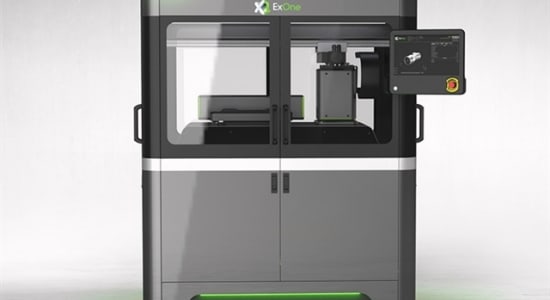 ExOne’s New Metal 3D Printer Raises the Binder Jetting Bar
