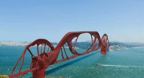 Generative Design Takes on the Golden Gate