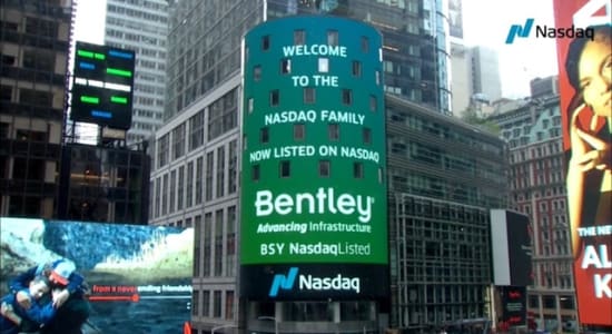 Bentley Goes Public- Finally