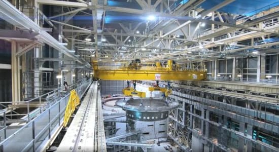 ITER Assembly Officially Begins in France