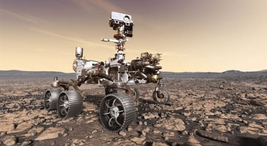 NASA'S Perseverance Rover Officially Lands on Mars