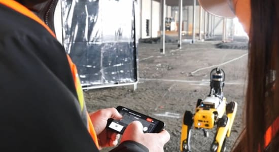 Trimble, Boston Dynamics Alliance Aims to Boost Robot Usage in Construction