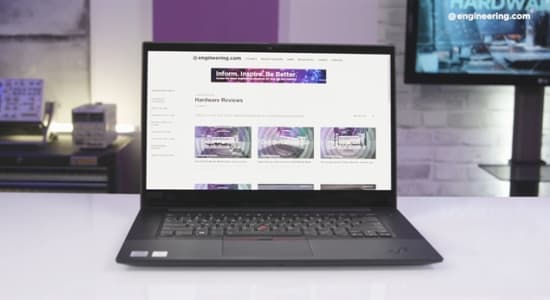 Lenovo ThinkPad P1 Gen 3 Review