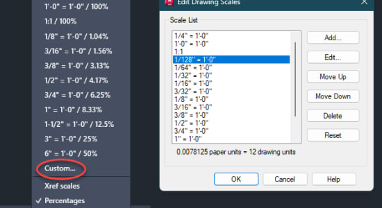 AutoCAD’s Hidden Gem: Annotation Scale