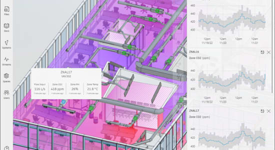 Autodesk Launches Facility Monitoring Beta for Tandem