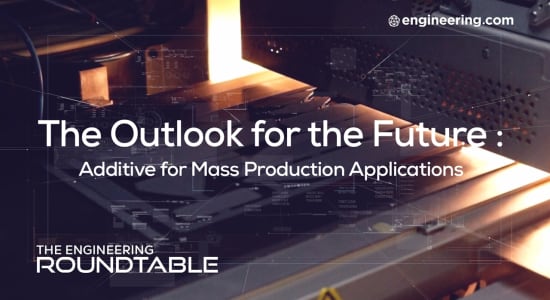 Additive for Mass Production Applications: The Outlook for the Future