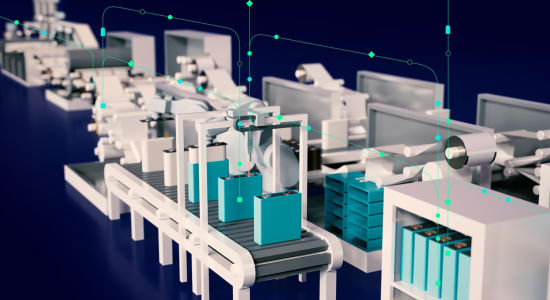 Enabling Ambitious Battery Production at Scale 