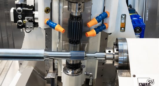 Use a Horizontal Hobbing Machine to Extend Your Gearmaking Operations