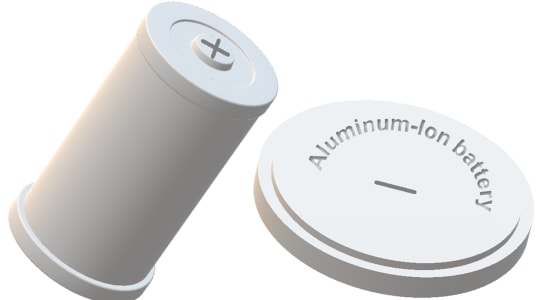 Aluminum-Ion Batteries Get Major Capacity Boost