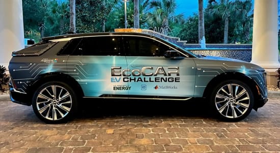 EcoCAR EV: The Cadillac of Design Competitions