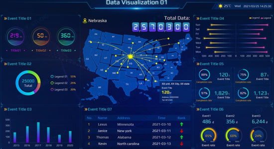 Data is Worth a Thousand Pictures: Visualizing Digital Transformation