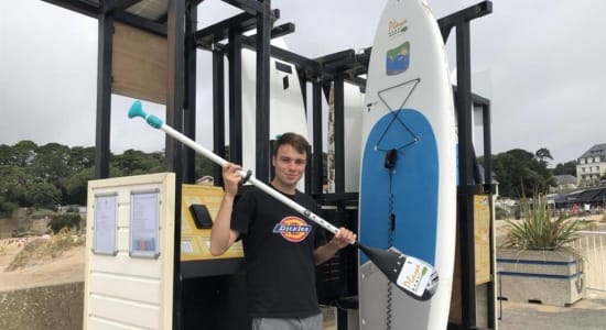 Playa-Rent: Paddleboards at Your Service 