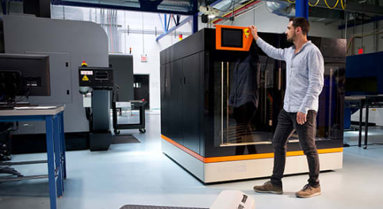 Live Webinar - Integrating Large-Format Additive Manufacturing into your Production