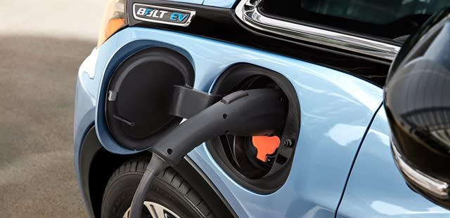 Chevrolet Bolt Named North American Car of the Year