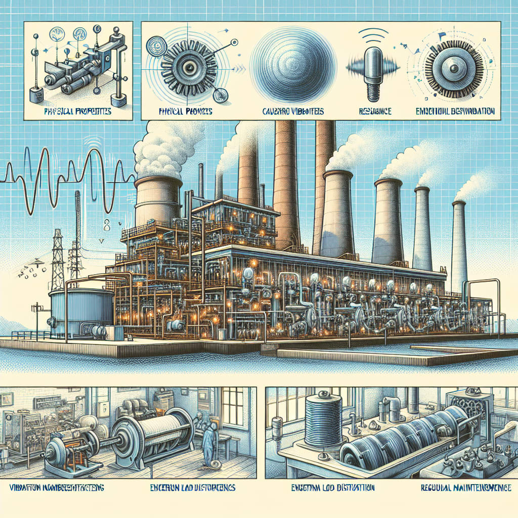 In a POWER PLANT,BOILER is vibrating.How does it happens,funda behind this and also,How it can be resolved?