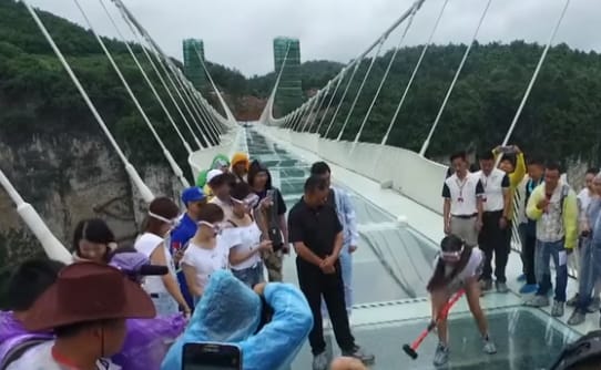 Glass Bridges: the New Thrill Ride?