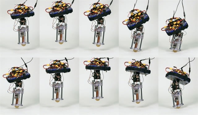 Meet Disney’s One-Legged Hopping Robot