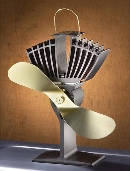 Designer Edge Image of the Day – 3-15-13 – EcoFan Needs No Electricity