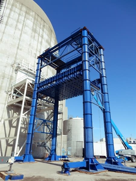 A Modular Replacement for Crane and Gantry Systems