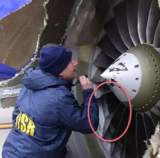 Southwest Airlines Flight 1380: an Uncontained Engine Failure?