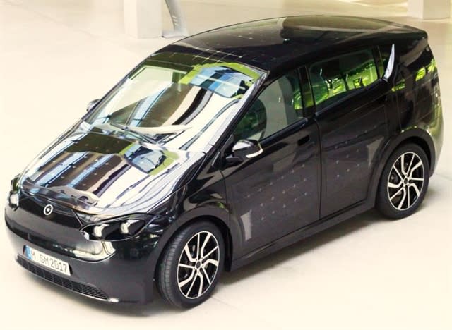 Sono’s Solar Assisted-Electric Car is Practical and Affordable