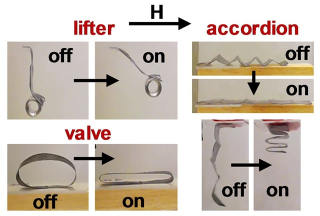 Controlling Soft Robots with Magnetic Fields