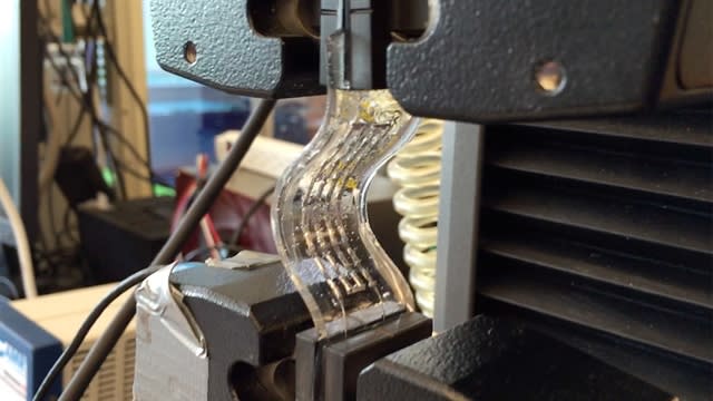 Thermoelectric Harvester Could Power Wearables