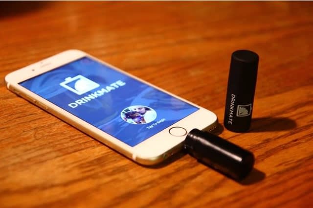DrinkMate – The World’s Smallest Breathalyzer