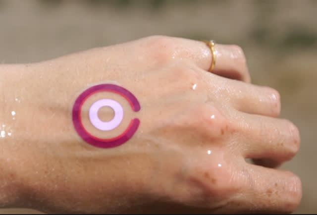 LogicInk Tattoos Act as Wearable UV Sensors