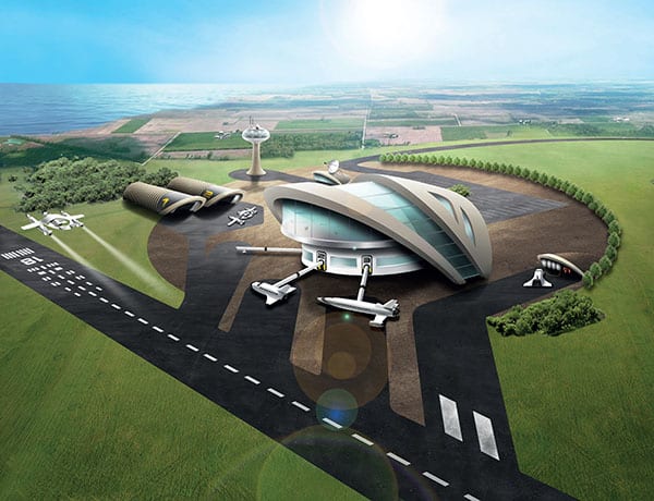 Government Paves Way for UK Spaceport
