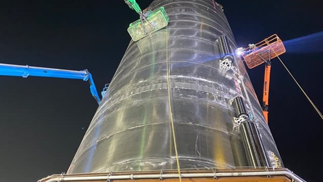 SpaceX’s Starship SN3 Crumbles During Testing