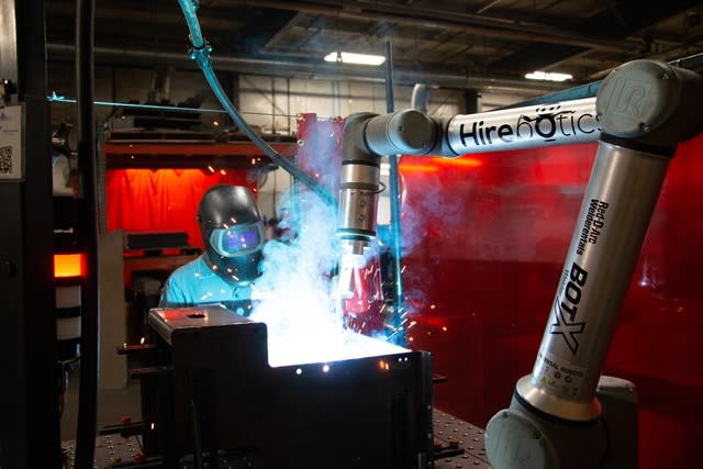 Hire (and Fire) a Welding Robot on Demand to Solve Your Skilled Labor Shortage