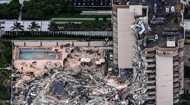 A Cancer Spread Through the Building. Champlain Towers Had Evidence of Major Structural Damage.