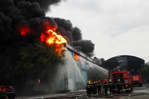 Improved Firefighting Robots Help Save Lives