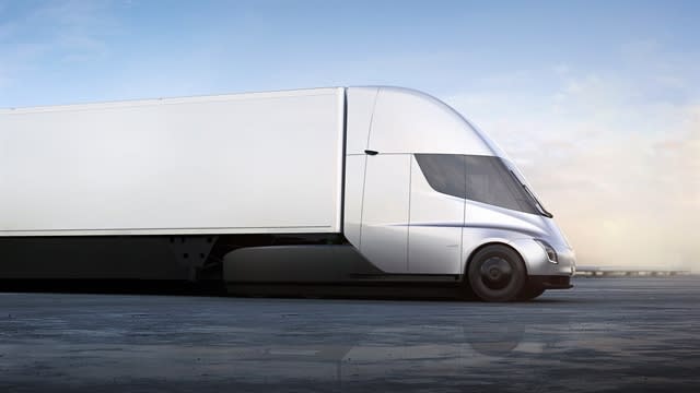 Hybrid Transport Truck Engine Could Replace Diesel