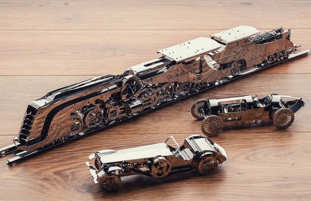 Ukraine Engineers Develop Steel Model Sets