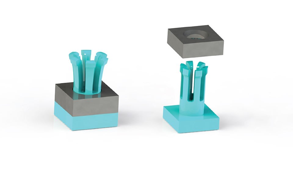 3D printing with shape memory alloys enables new joining technology