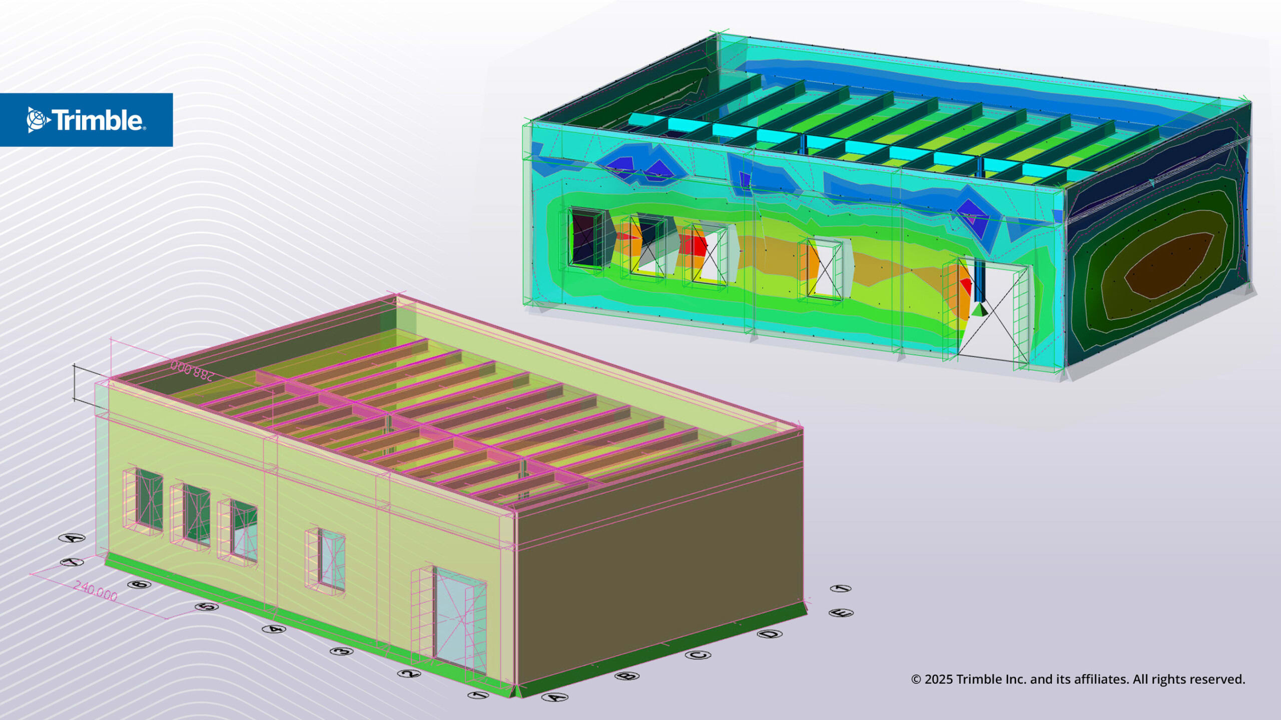 Trimble introduces Tekla Structural Designer, Tekla Tedds 2025