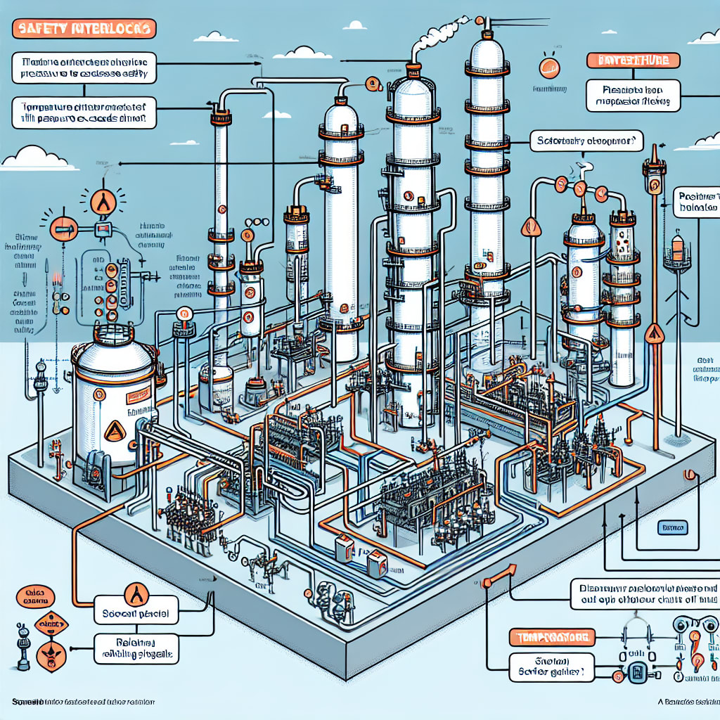 I’ve heard of interlocks at chemical plants? What are they? How do they work? Can you give me an example?