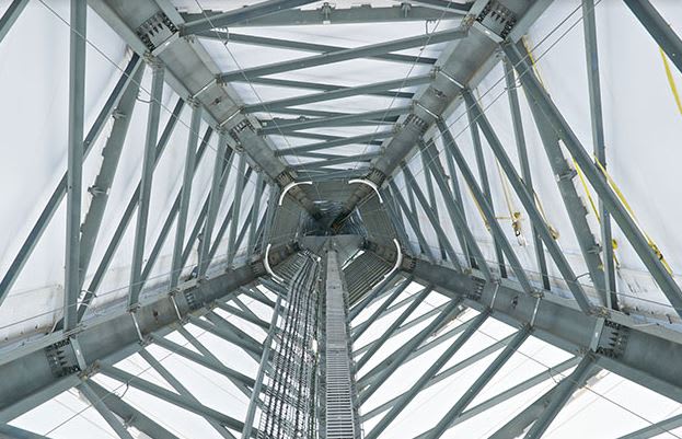 New Towers Let Turbines Reach Higher Winds